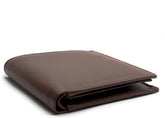 HAARLEM Men KUZE 29453 Leather Wallet Brown
